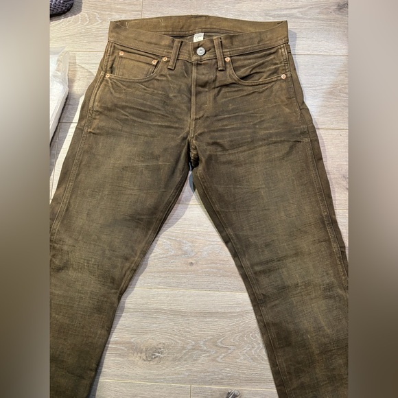 Double RL premium denim. 100% cotton. Size 30. - Picture 10 of 12